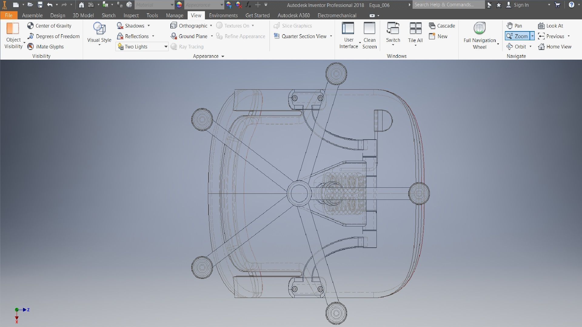 office chair 3D model 3D model_16