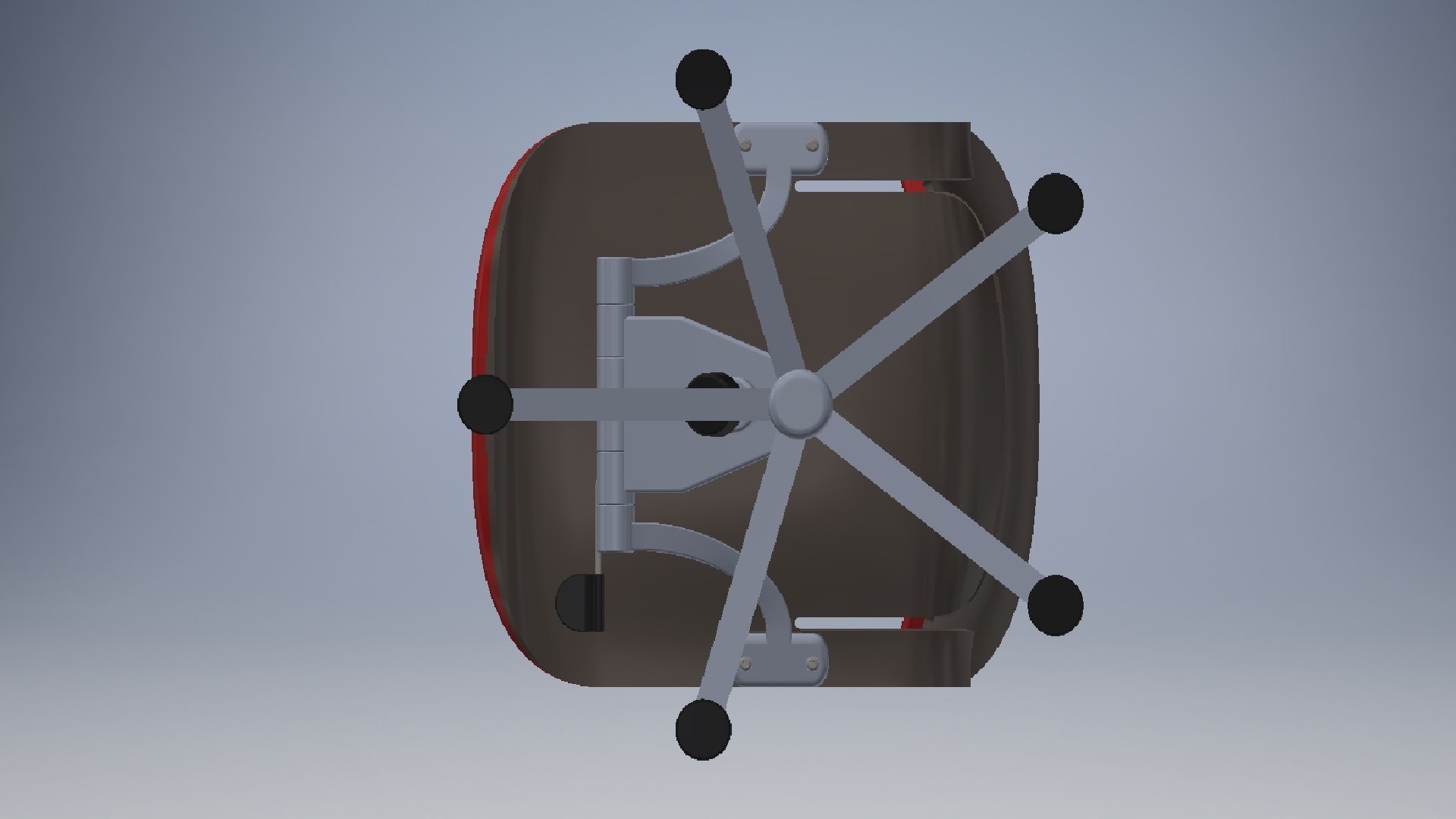 office chair 3D model 3D model_6