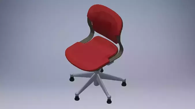 office chair 3D model