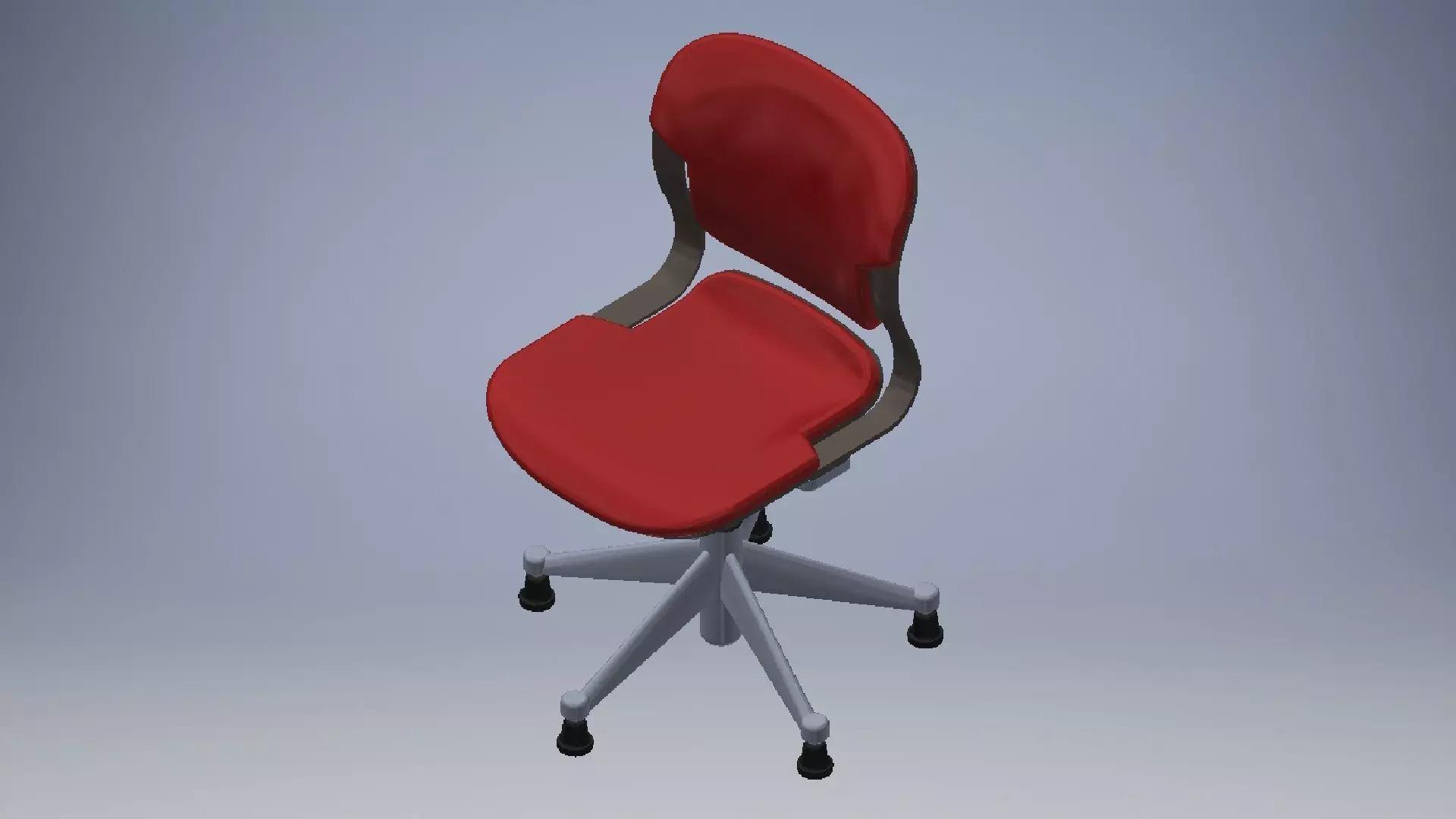 office chair 3D model 3D model_0
