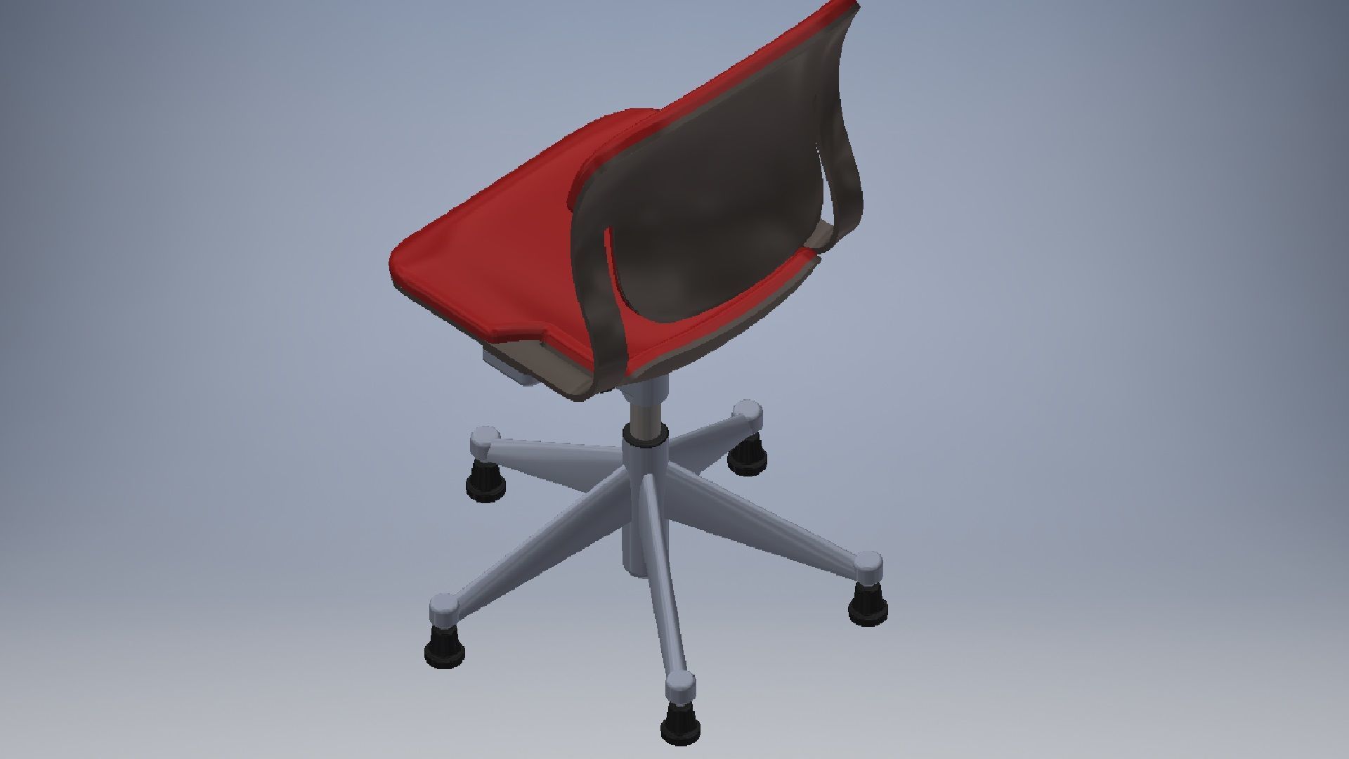 office chair 3D model 3D model_18
