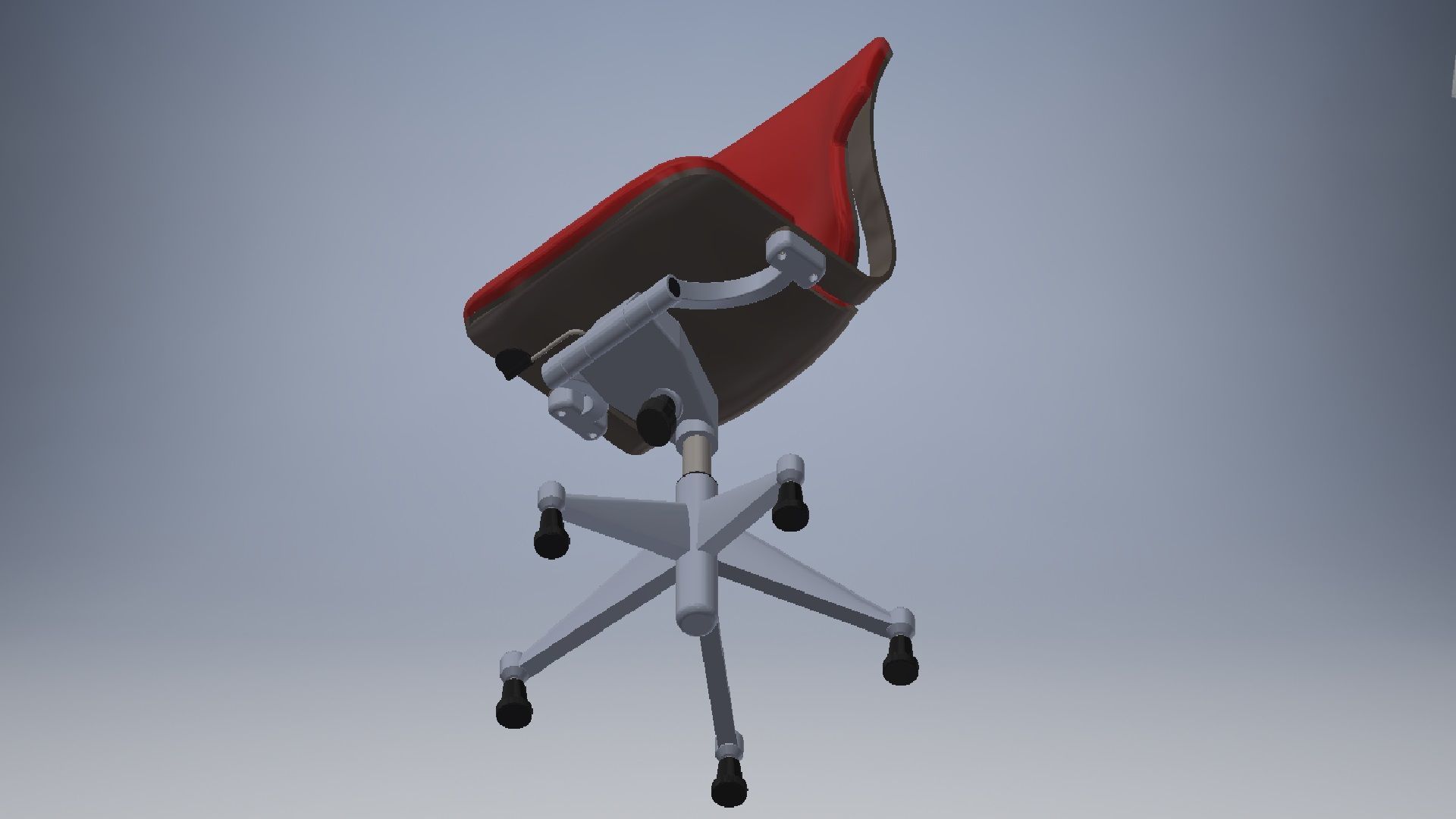 office chair 3D model 3D model_5