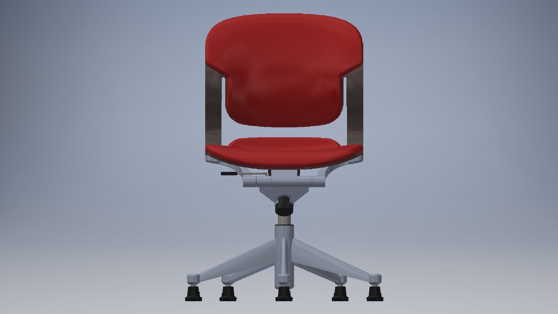 office chair 3D model 3D model_2