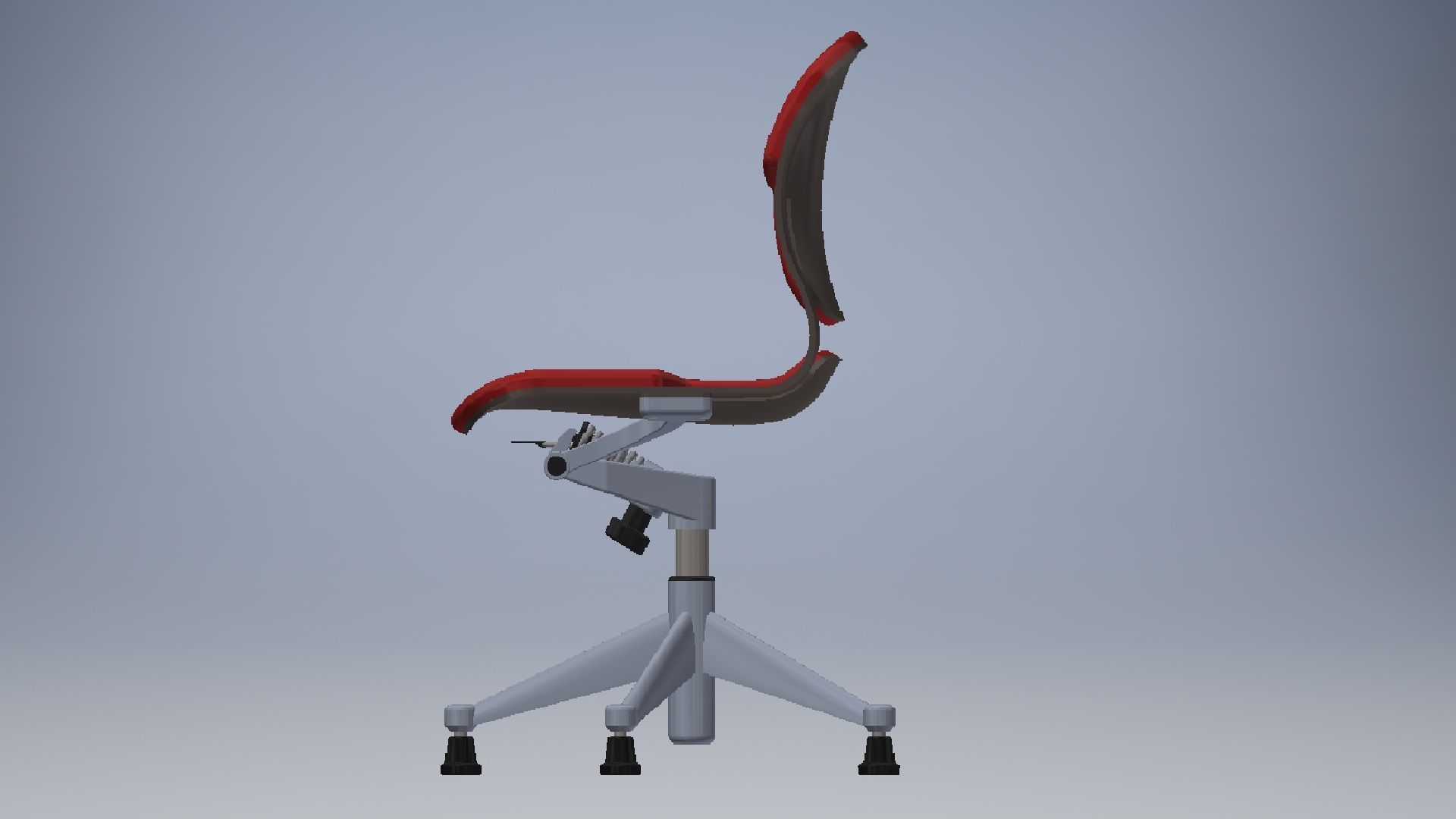 office chair 3D model 3D model_17