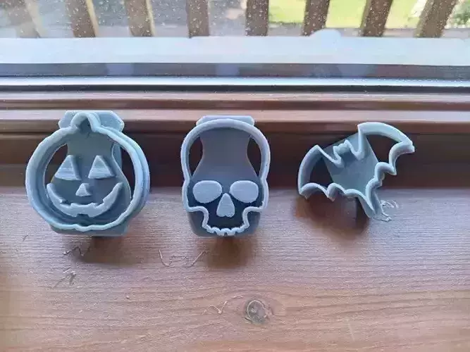 Coockie Cutters Halloween Style Printable