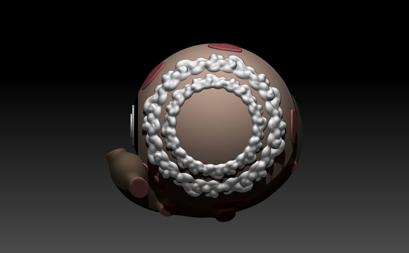 Landorus ball 3D print model_12