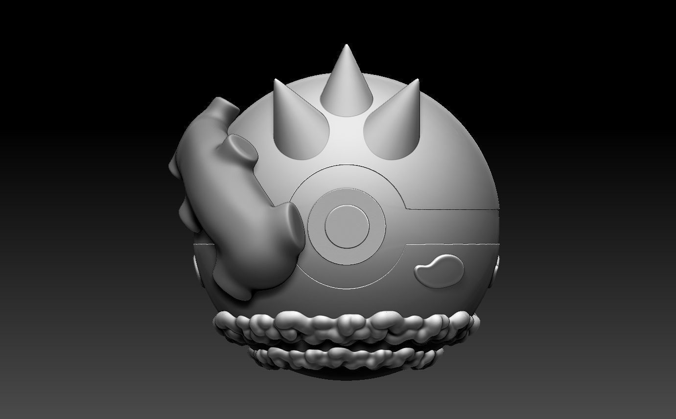 Landorus ball 3D print model_2