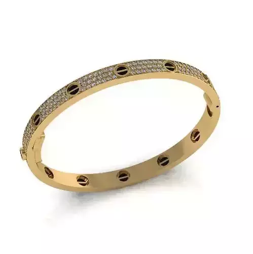 Bolt bracelet size16 Model 6459