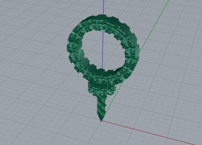 Detail Model 6452 3D print model_2