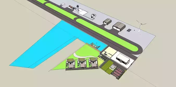 Dream Project  mega retreat resort project