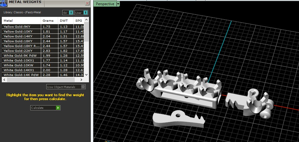 Bracelet Tennis Model 6449 3D print model_6