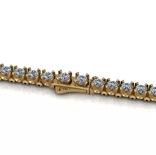 Bracelet Tennis Model 6449 3D print model_0