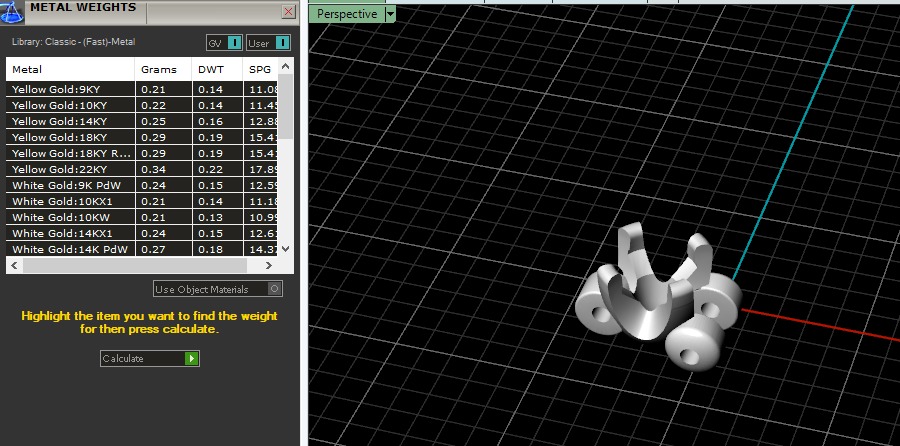 Bracelet Tennis Model 6449 3D print model_7