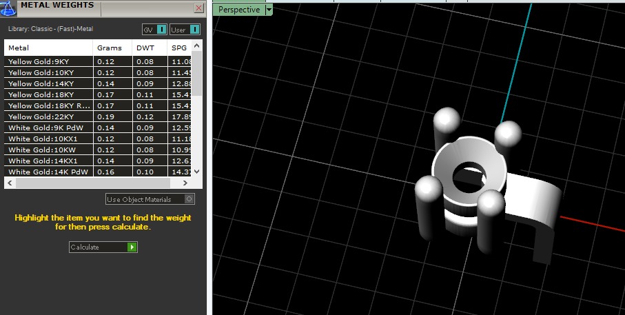 Bracelet Tennis Model 6443 3D print model_6