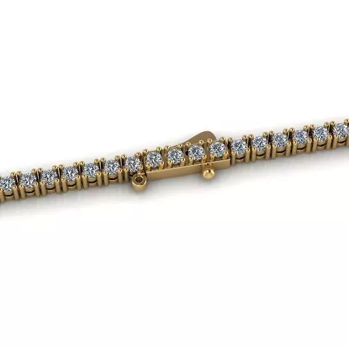 Bracelet Tennis Model 6441 3D print model_0