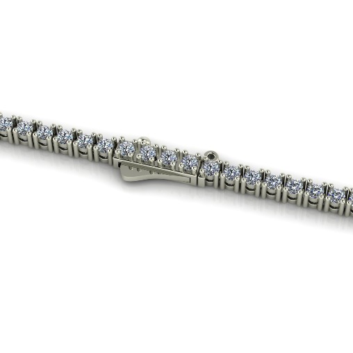 Bracelet Tennis Model 6441 3D print model_1