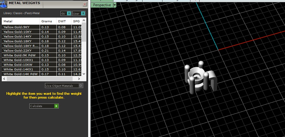 Bracelet Tennis Model 6441 3D print model_6