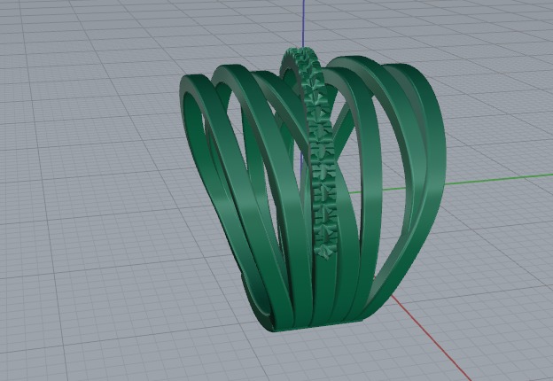 Ring Model 6434 3D print model_3