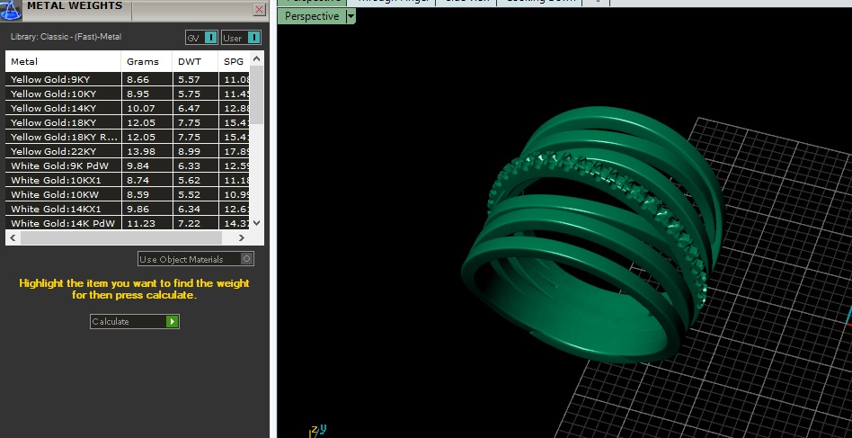 Ring Model 6434 3D print model_6