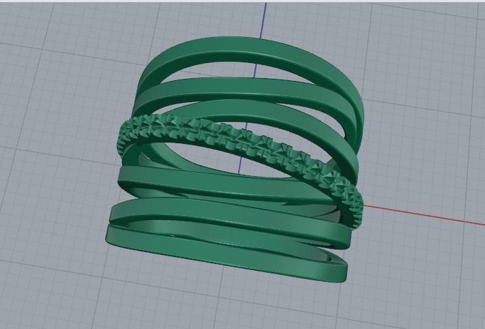 Ring Model 6434 3D print model_2