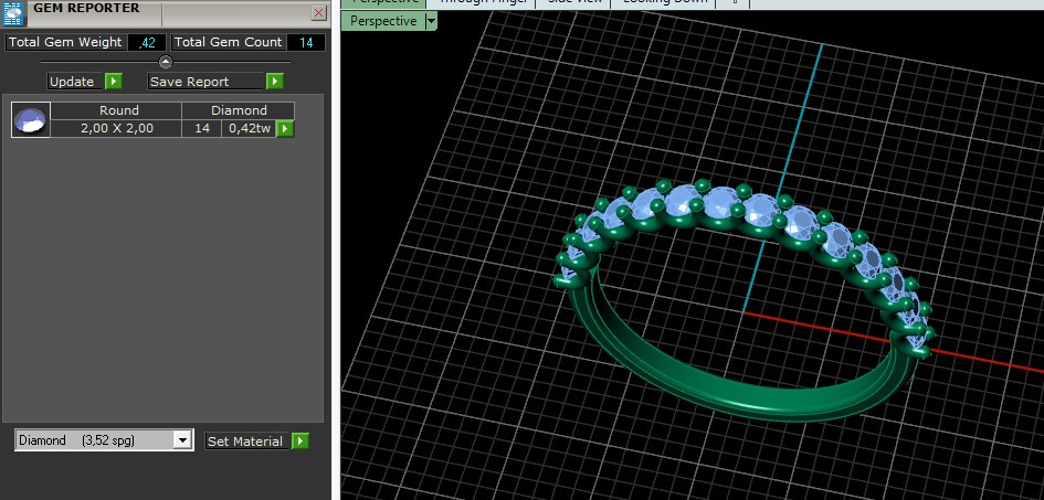 Ring Model 6432 3D print model_7