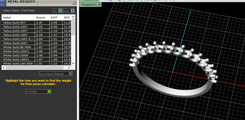 Ring Model 6432 3D print model_6