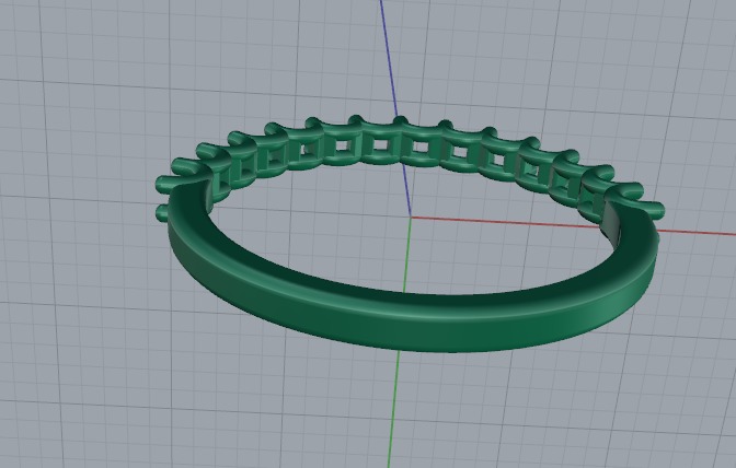 Ring Model 6432 3D print model_4