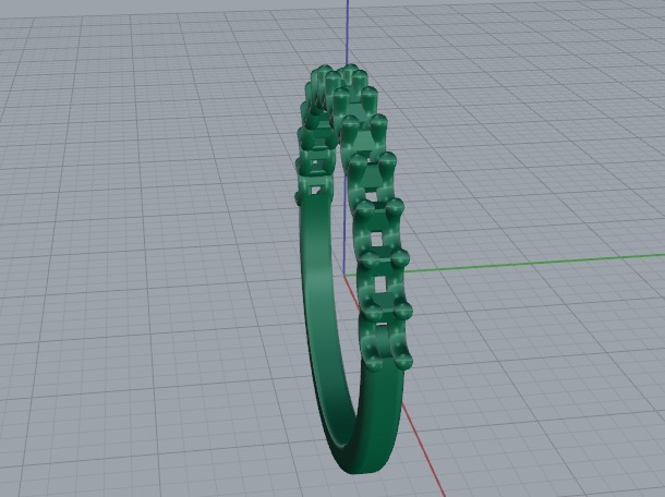 Ring Model 6432 3D print model_3