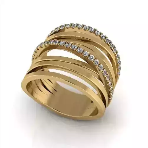 Womens ring Model 6430