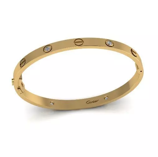 Bracelet size 17 Model 6425 3D print model_0