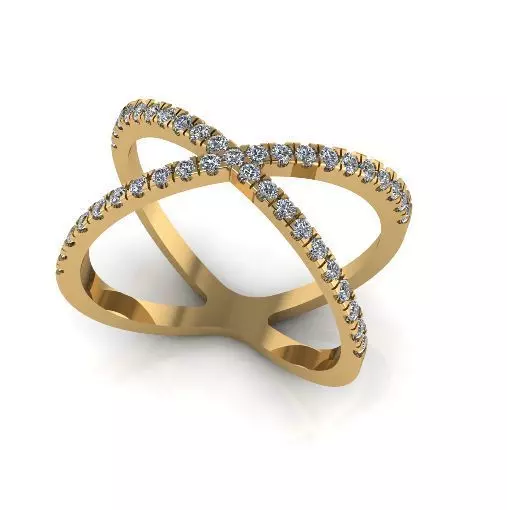 Ring X Model 6421 3D print model_0