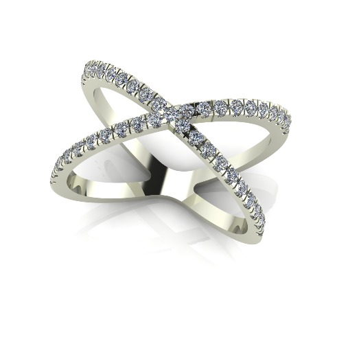 Ring X Model 6421 3D print model_1