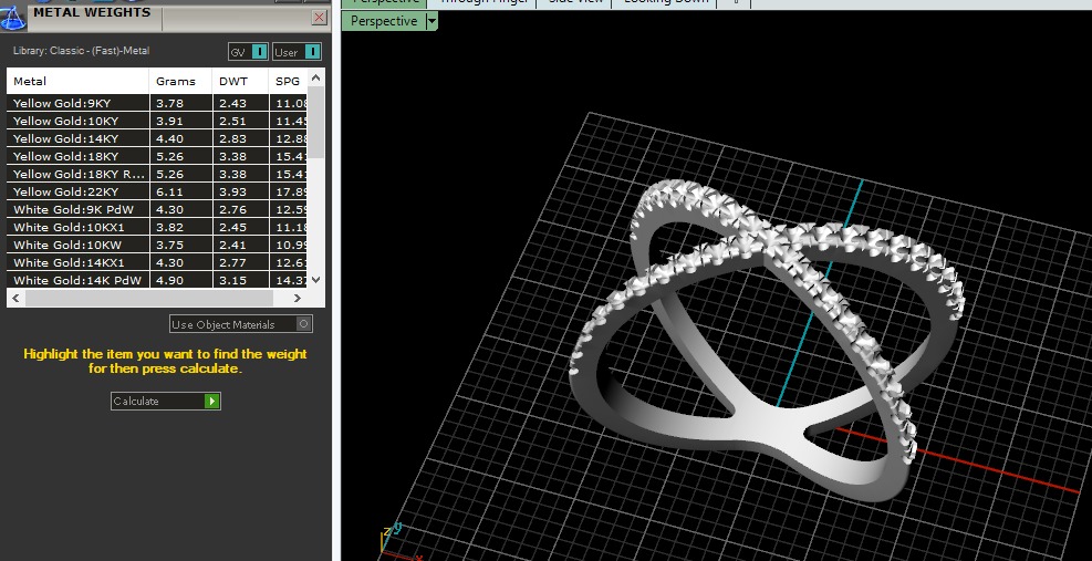Ring X Model 6421 3D print model_6