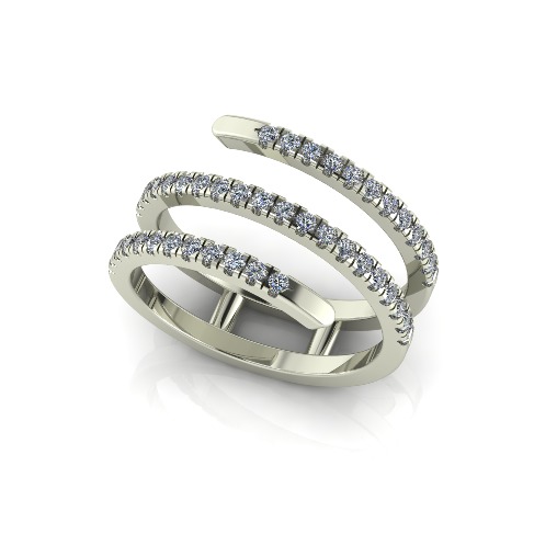 Ring Model 6419 3D print model_1