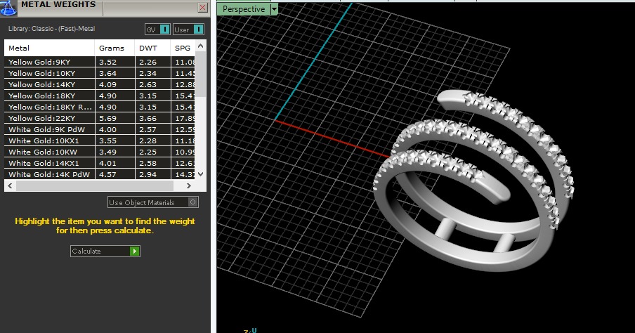 Ring Model 6419 3D print model_6