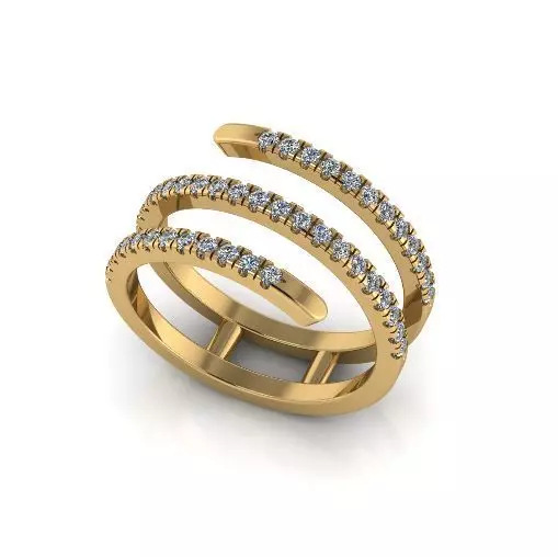 Ring Model 6419 3D print model_0