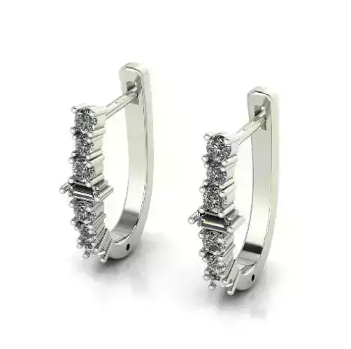 Earrings Model 6417