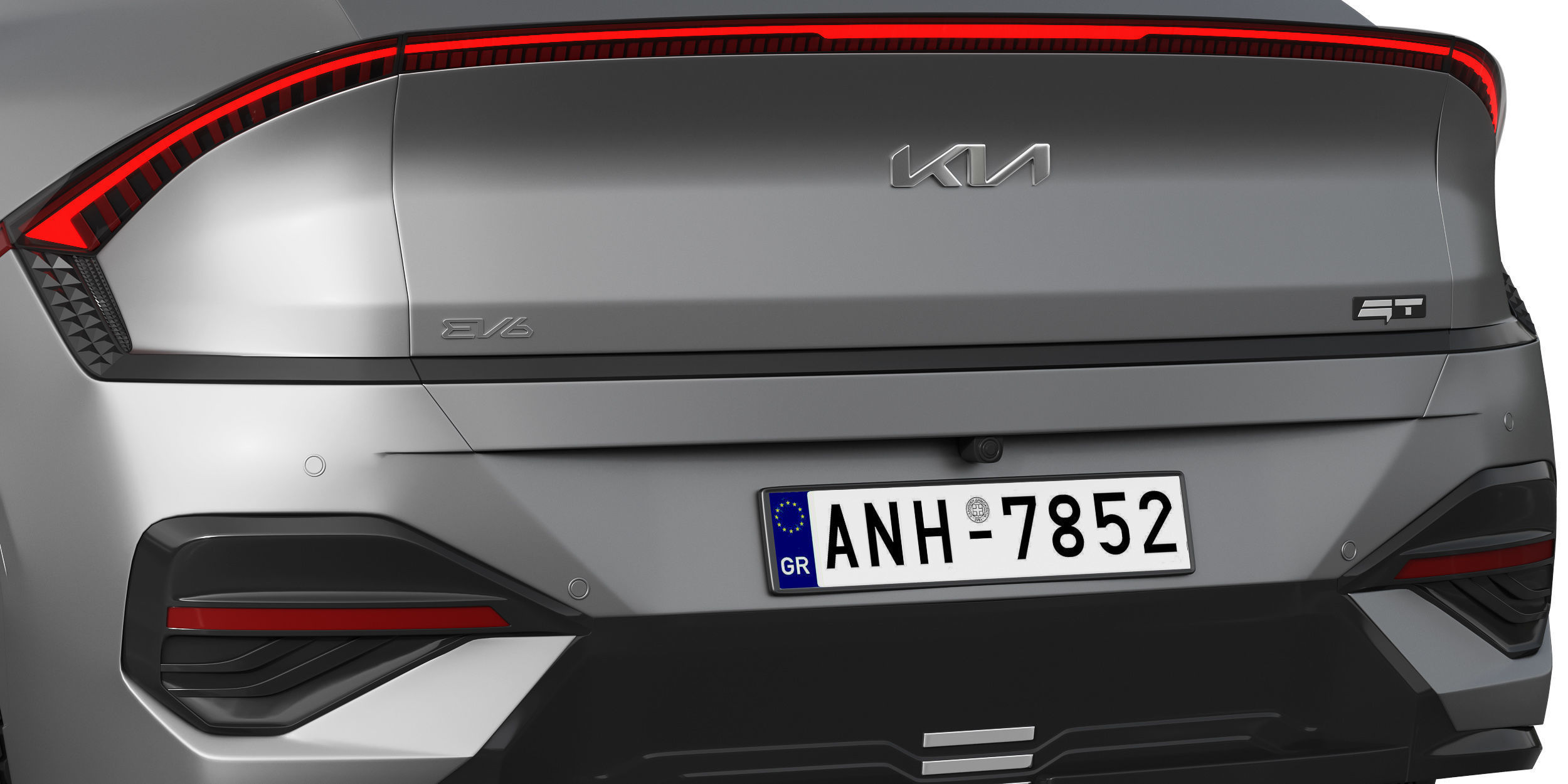 Kia EV6 GT-Line 2025 3D model_11