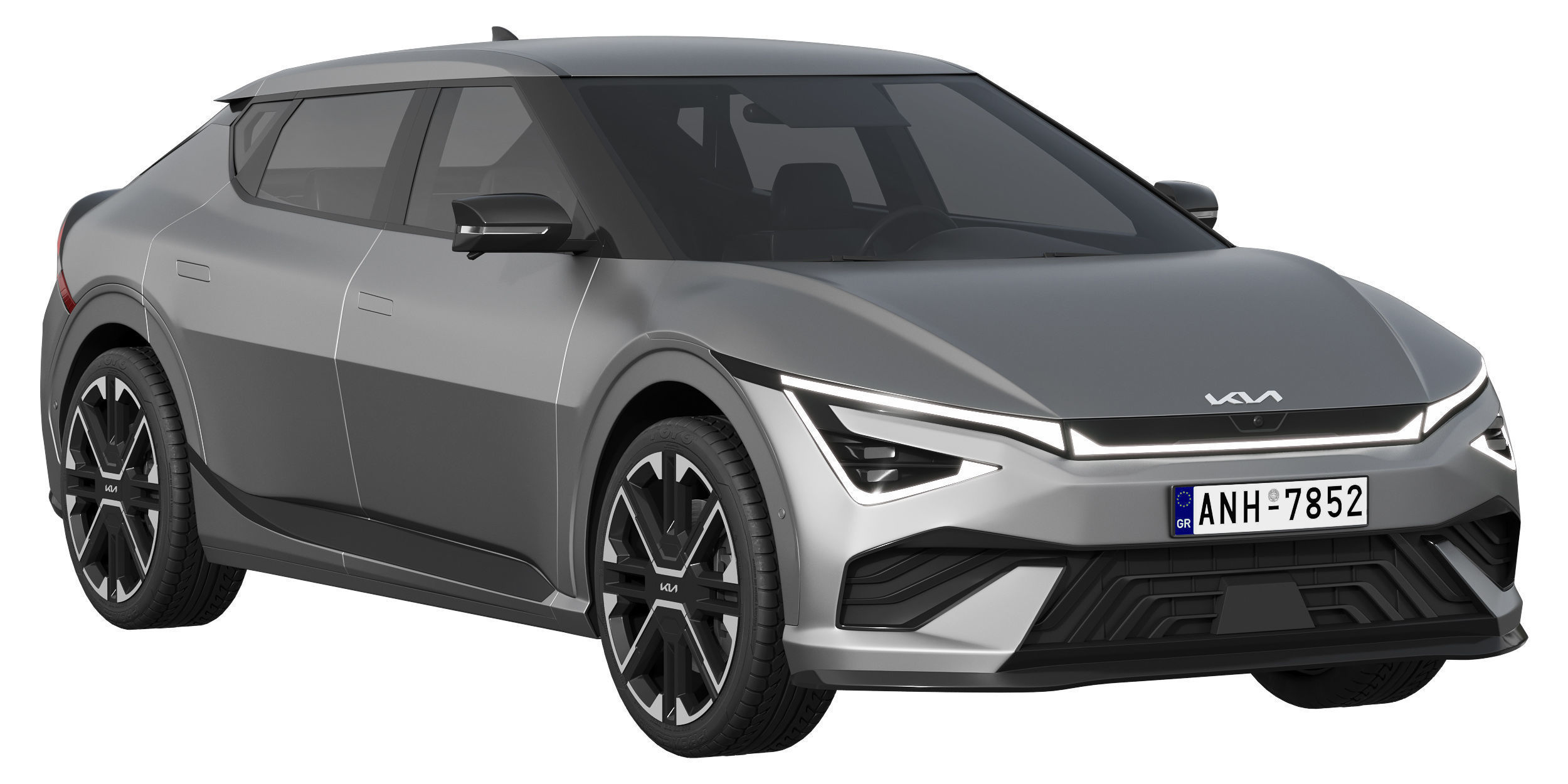 Kia EV6 GT-Line 2025 3D model_1