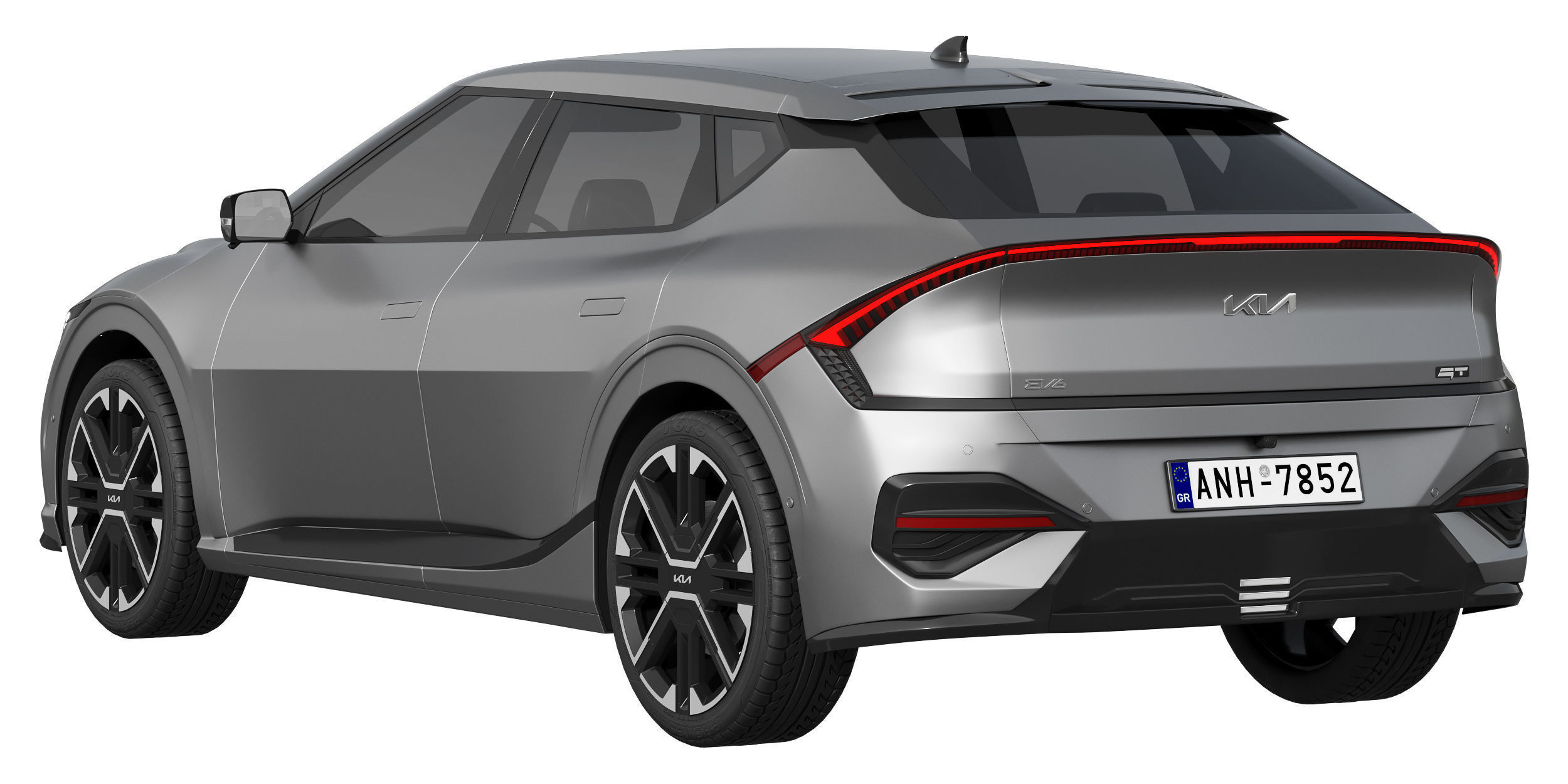 Kia EV6 GT-Line 2025 3D model_2