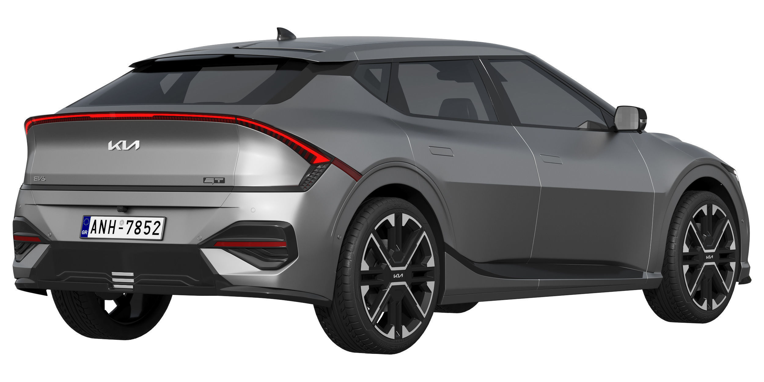 Kia EV6 GT-Line 2025 3D model_3
