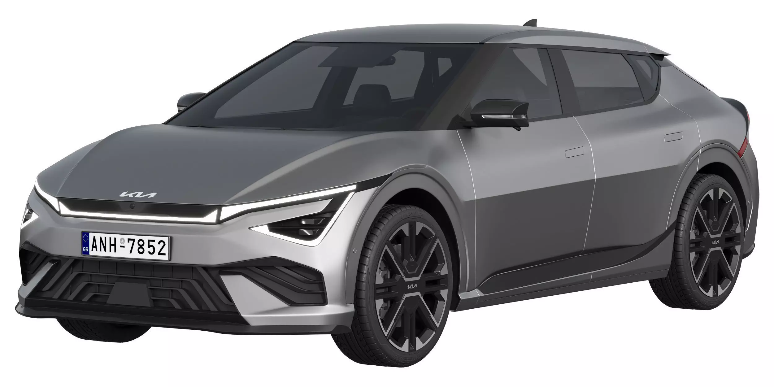 Kia EV6 GT-Line 2025 3D model_0