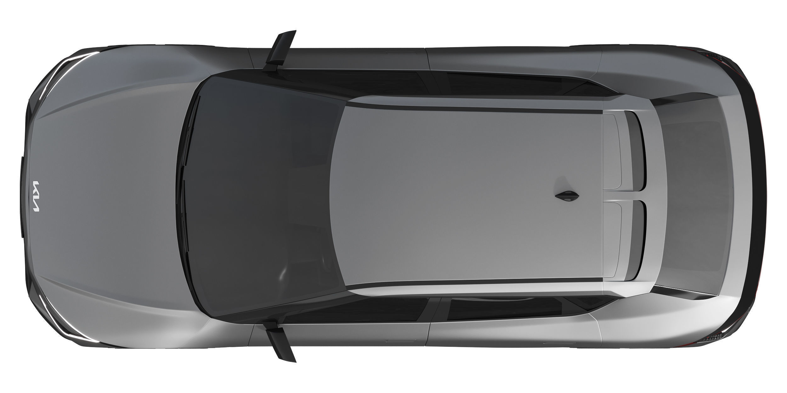 Kia EV6 GT-Line 2025 3D model_8