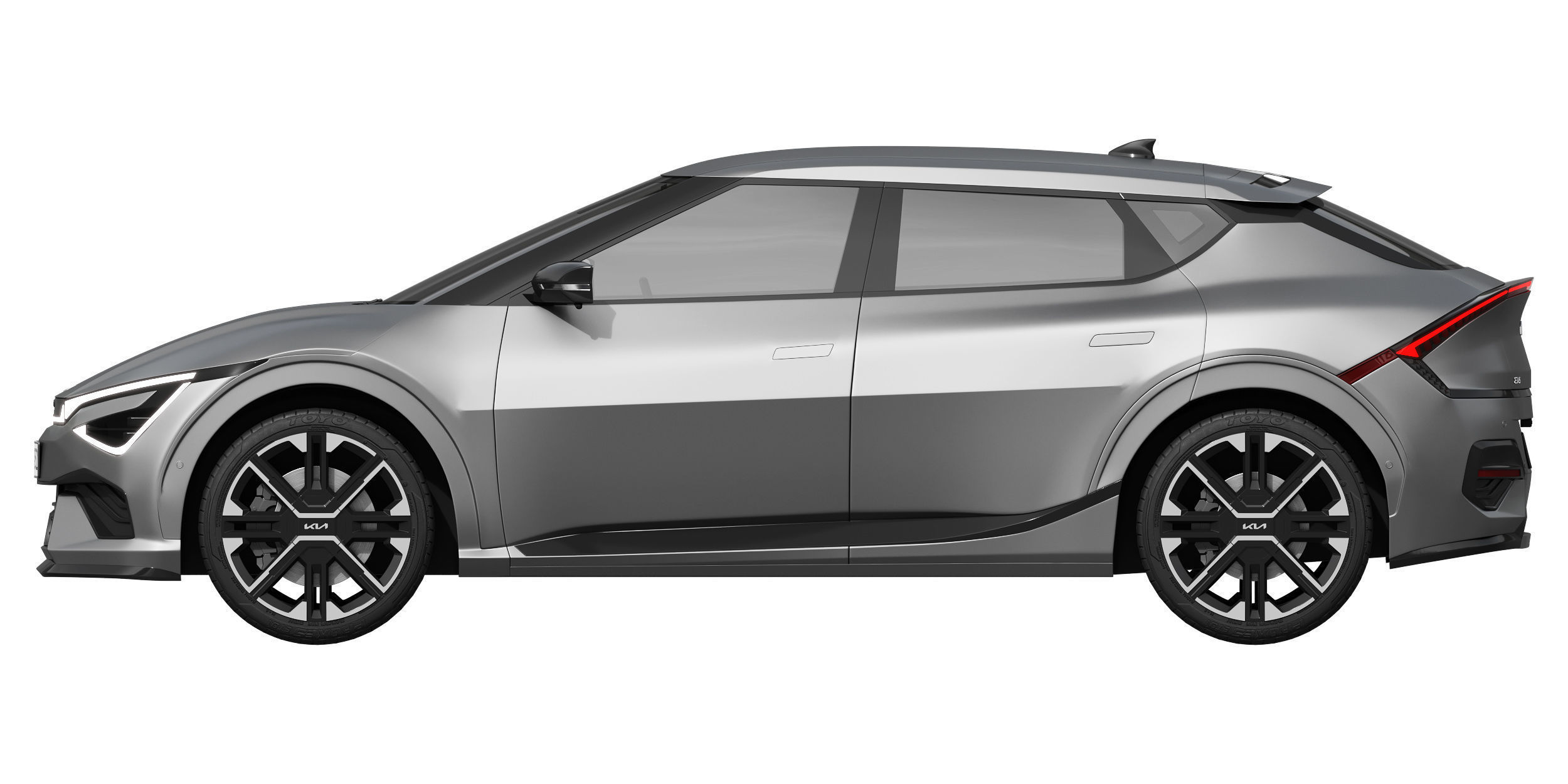 Kia EV6 GT-Line 2025 3D model_5