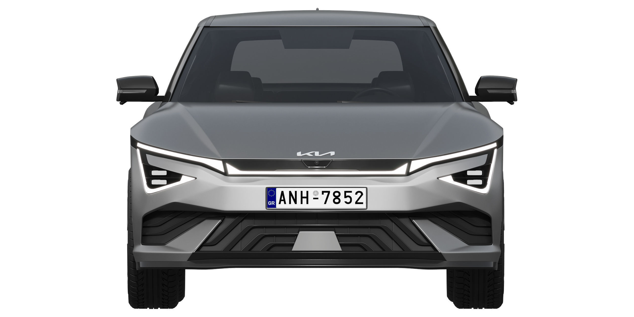 Kia EV6 GT-Line 2025 3D model_6