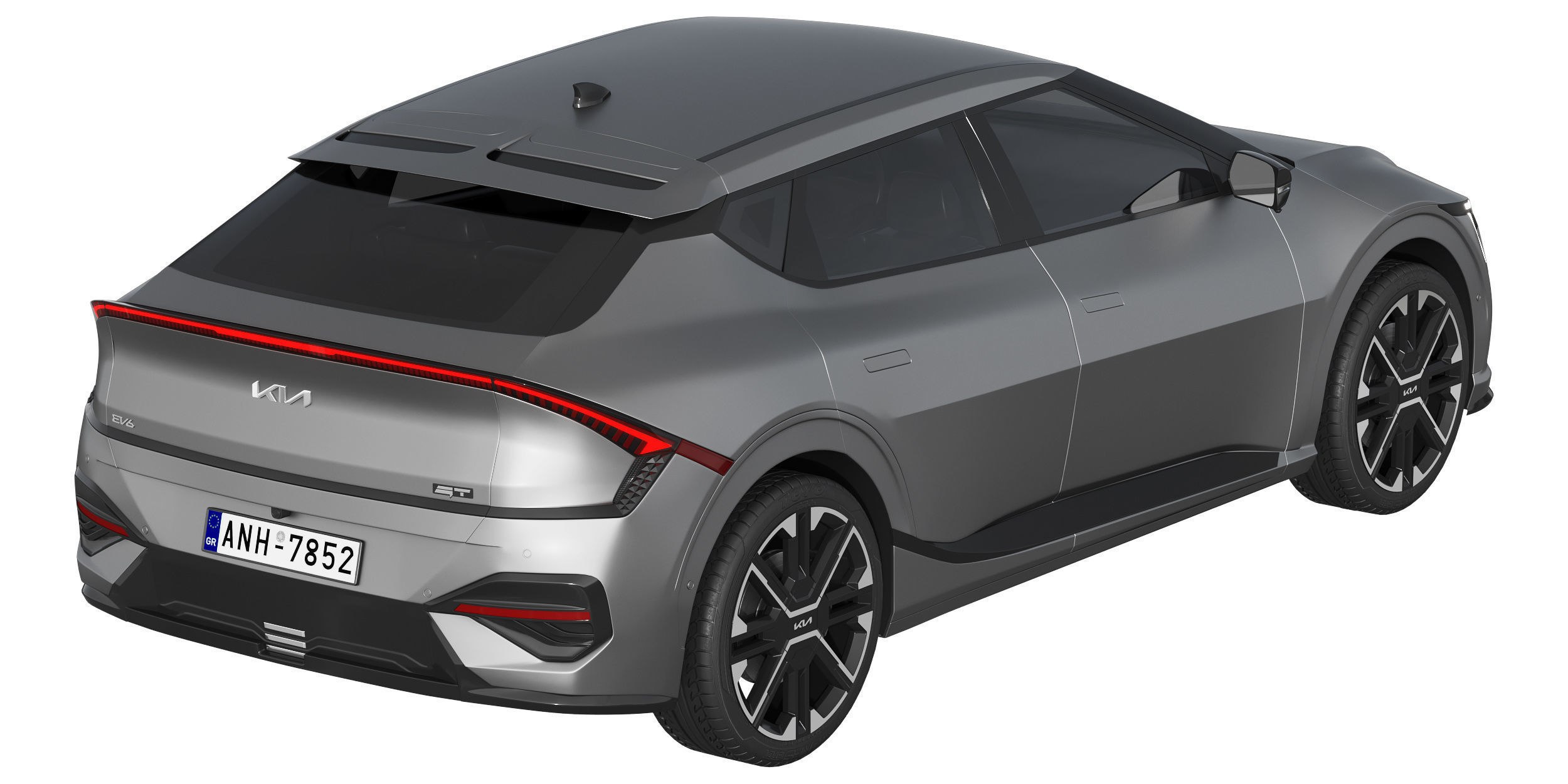 Kia EV6 GT-Line 2025 3D model_4