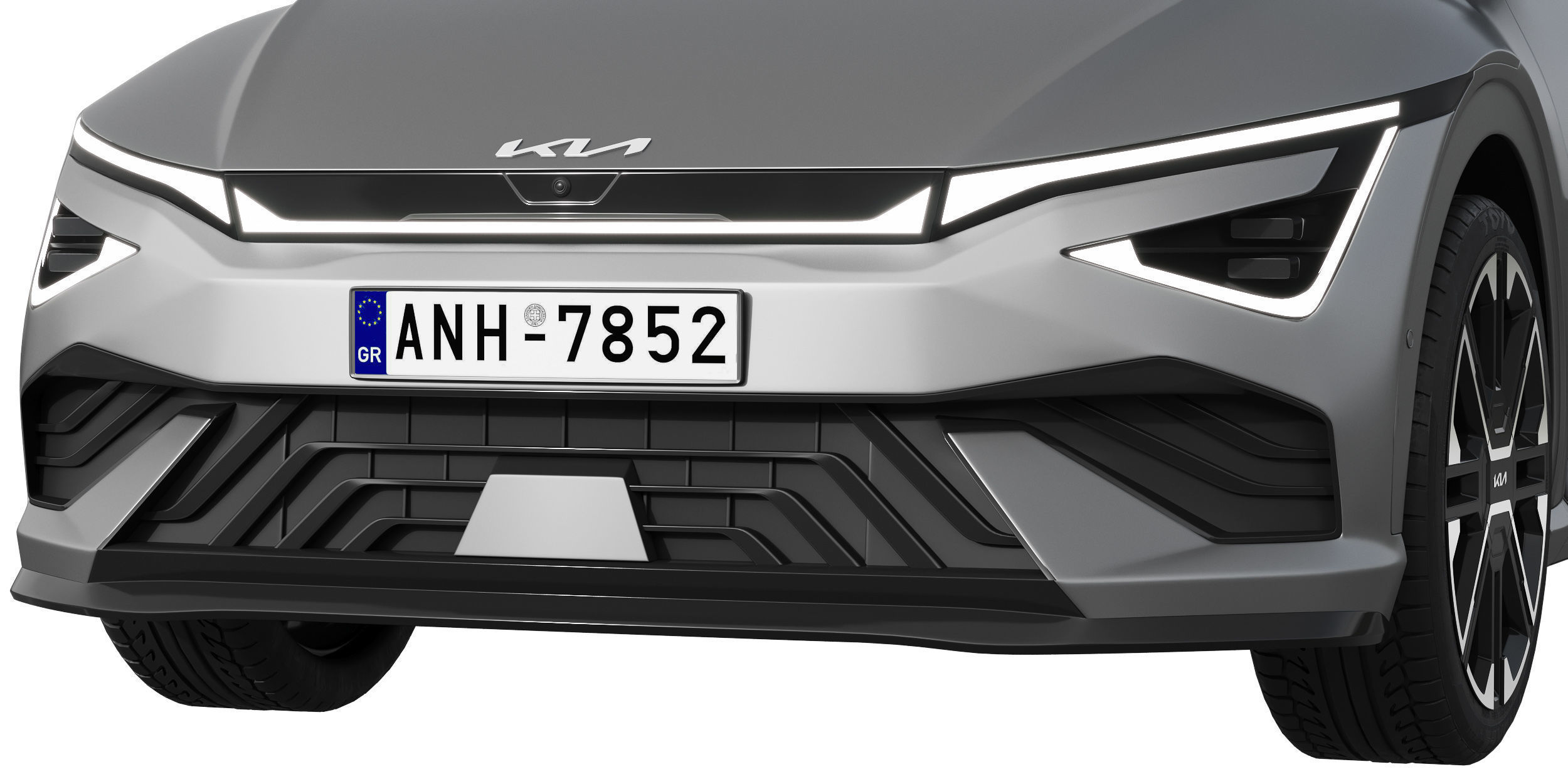 Kia EV6 GT-Line 2025 3D model_9