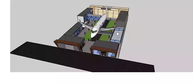 Aeroplane restaurant 