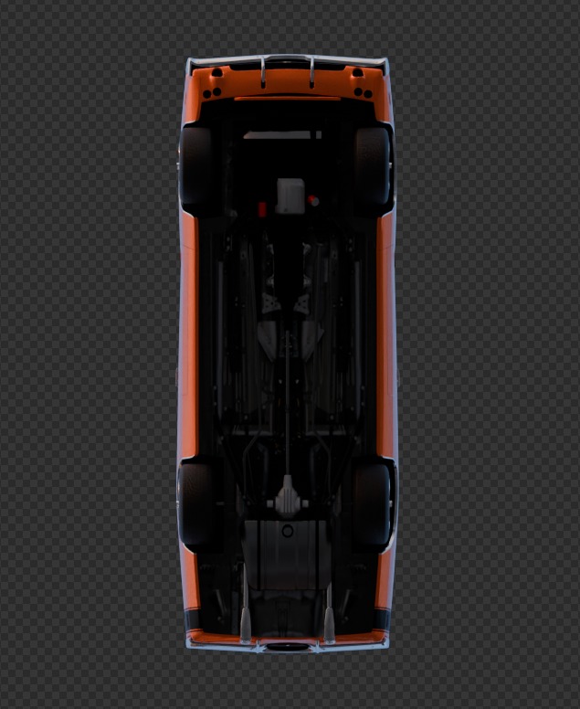 Dodge Charger 1969 3D model_10