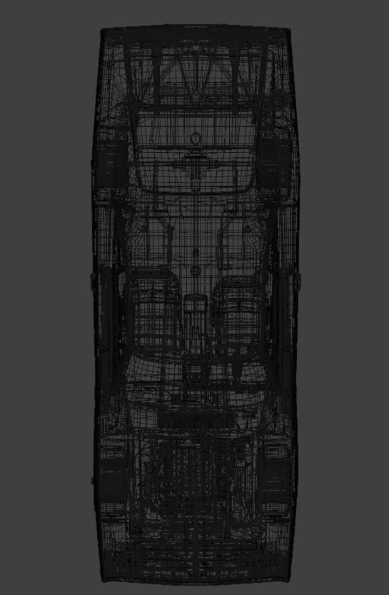 Dodge Charger 1969 3D model_4